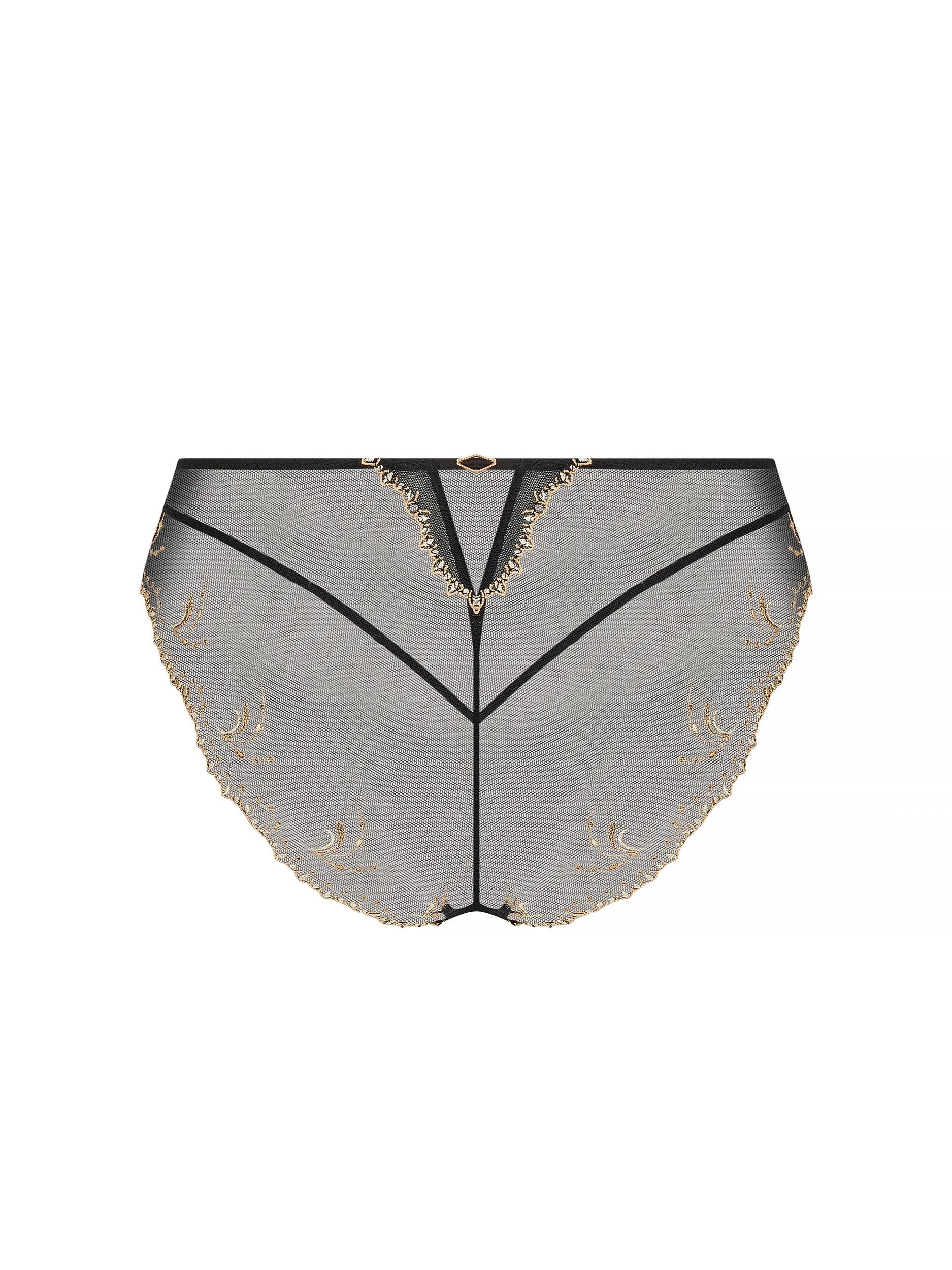 Eblouissante Icone Silk Italian Brief by Lise Charmel.