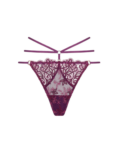 ÉLÉGANCE ARTIST G‑String