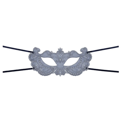 Luxury Deesse En Glam Eye Mask by Lise Charmel, front picture showing the fastening strings 