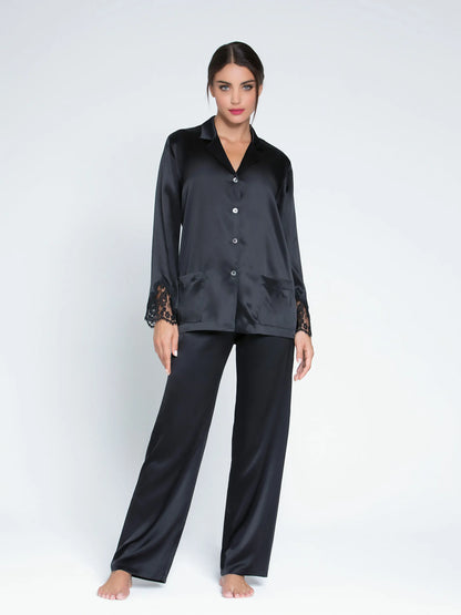 SPLENDEUR SOIE Silk Pants