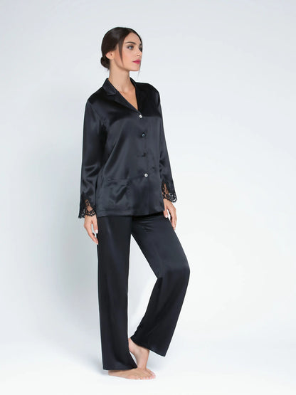 SPLENDEUR SOIE Silk Pants