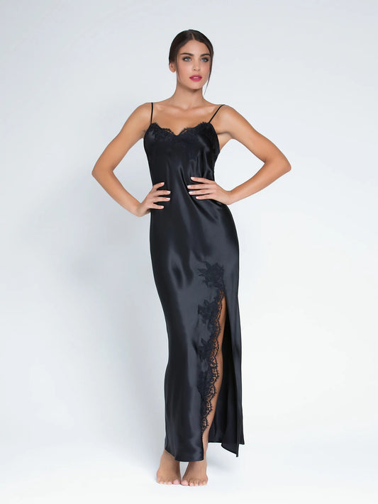 SPLENDEUR SOIE Silk Evening Dress