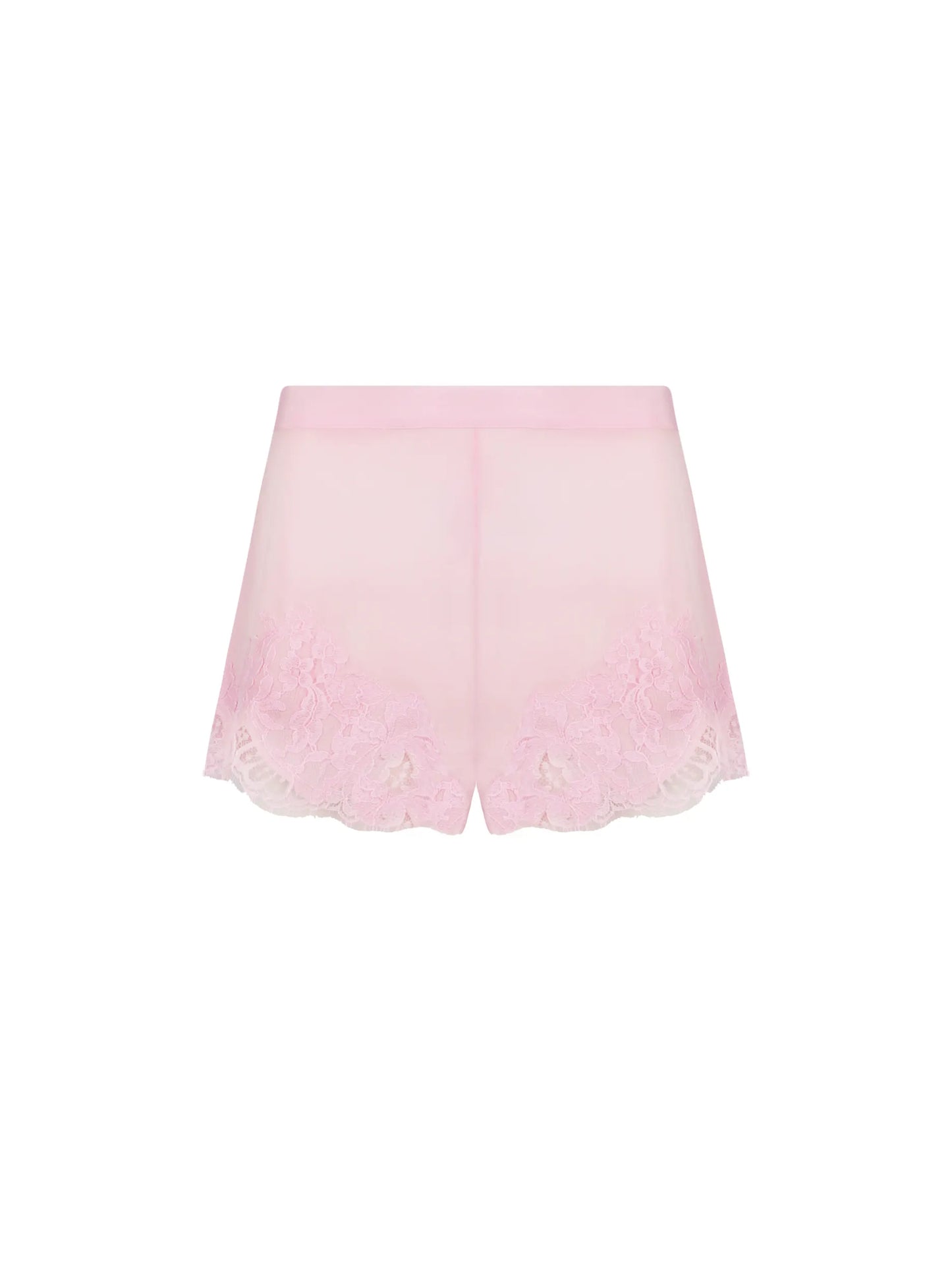 DÉESSE EN GLAM Silk Shorts