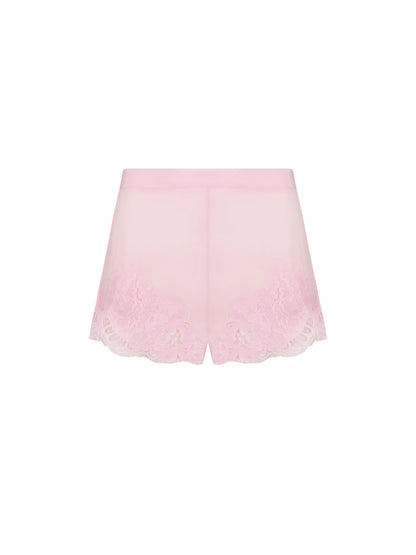 DÉESSE EN GLAM Silk Shorts