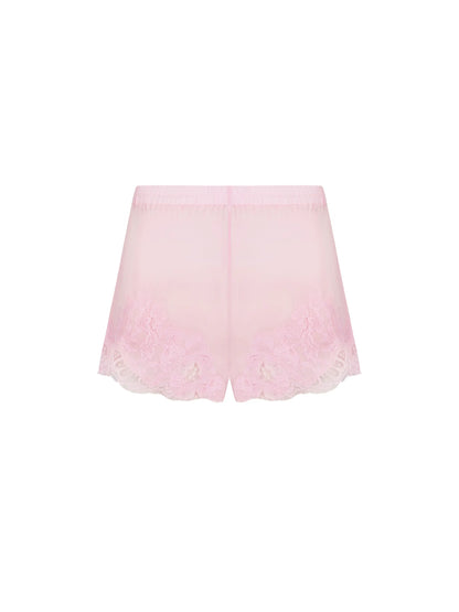 DÉESSE EN GLAM Silk Shorts