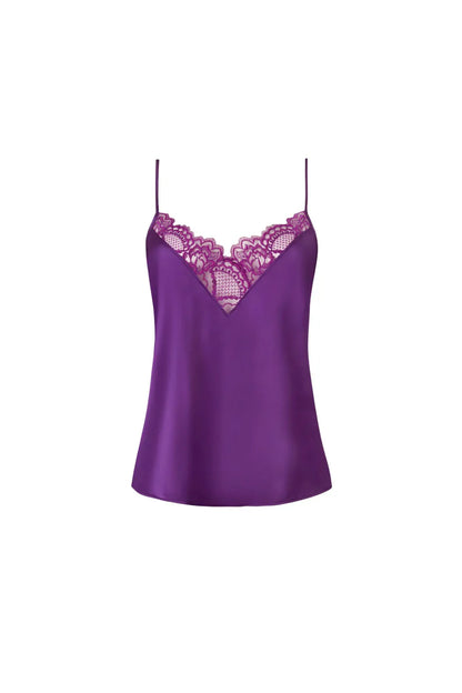 Sublime En Dentelle Silk Camisole from Lise Charmel front picture