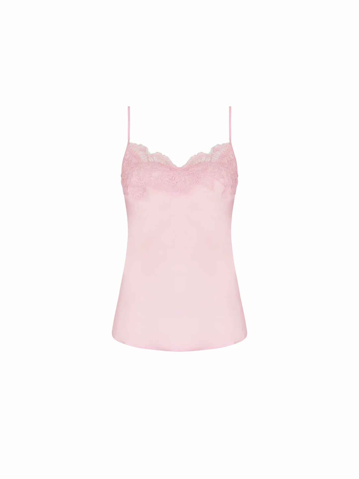 DÉESSE EN GLAM Silk Camisole