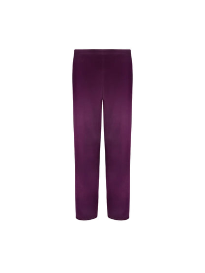 ÉLÉGANCE ARTIST Silk Pants