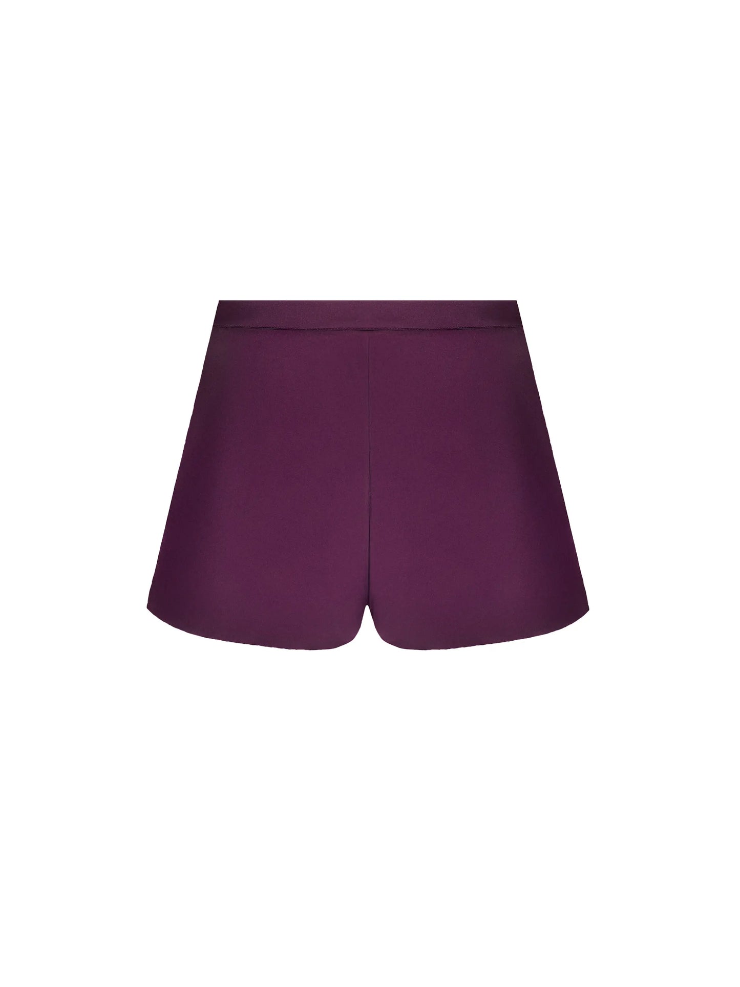 ÉLÉGANCE ARTIST Silk Shorts
