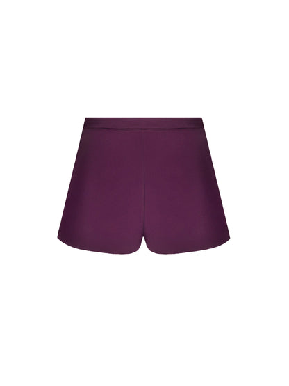 ÉLÉGANCE ARTIST Silk Shorts