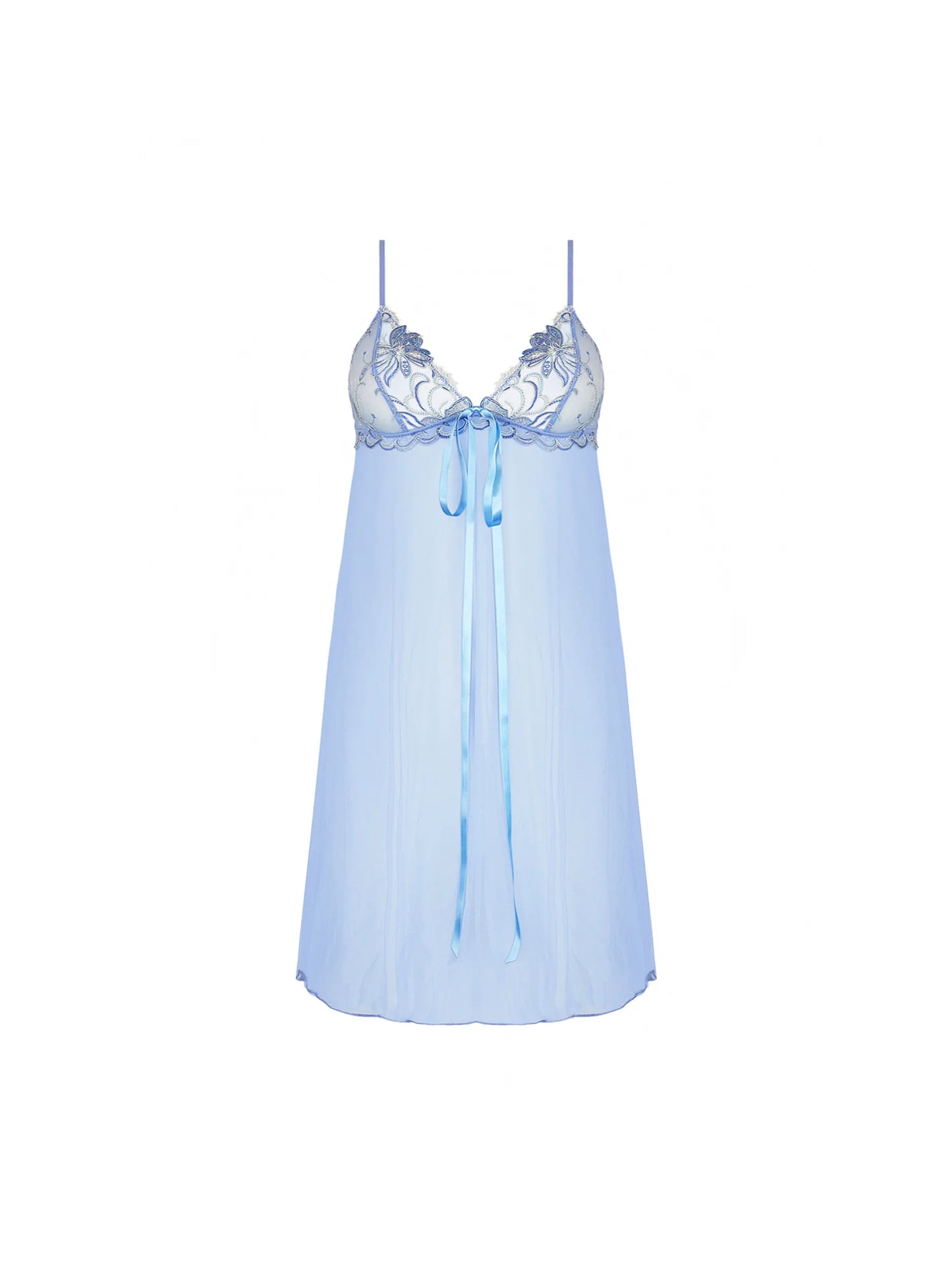NYMPHE BLEUE Négligée