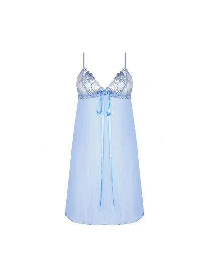 NYMPHE BLEUE Négligée