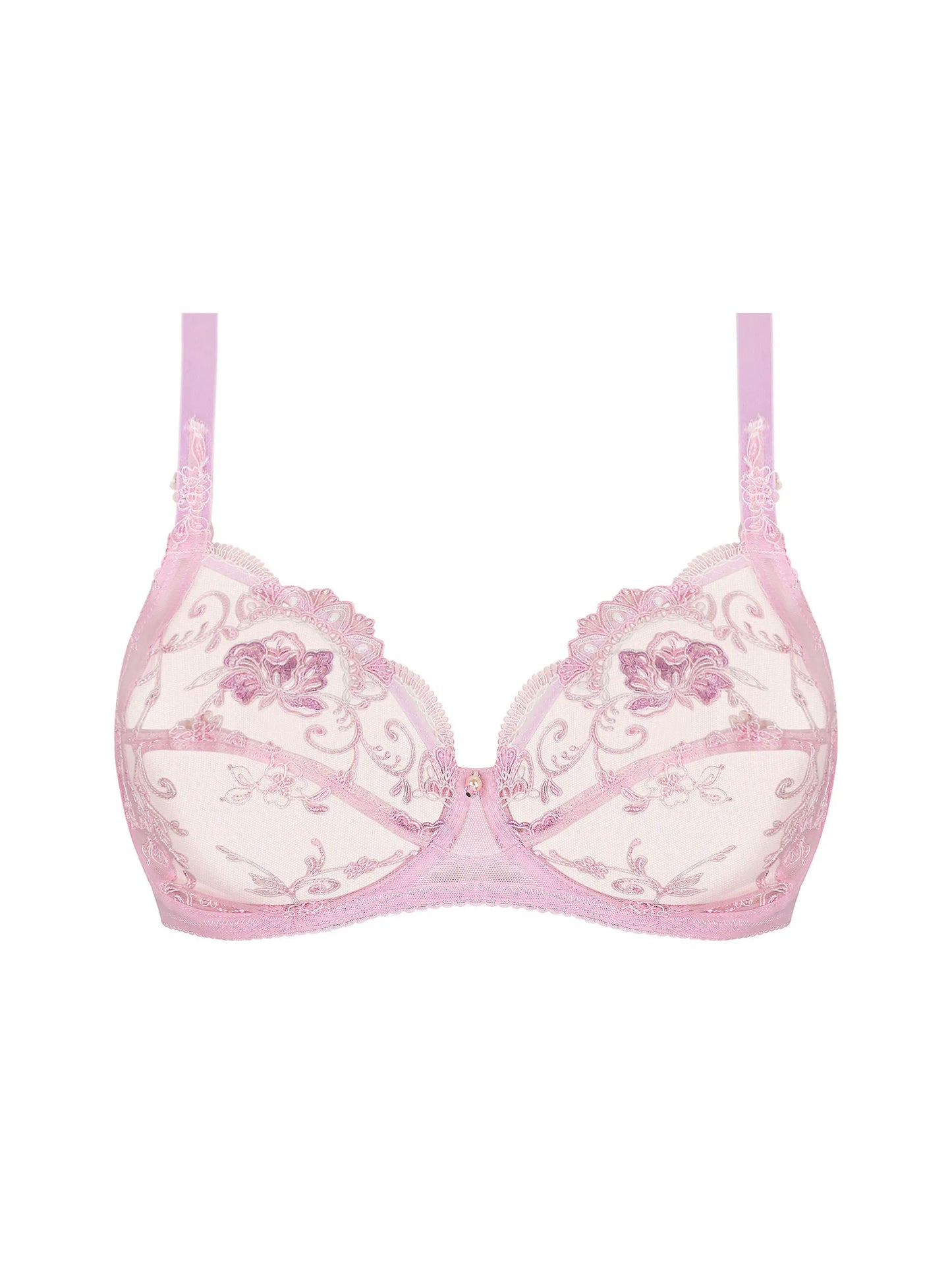 DÉESSE EN GLAM 3‑Parts Full Cup Bra