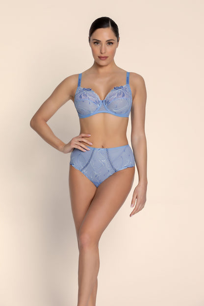 NYMPHE BLEUE High Waist Brief