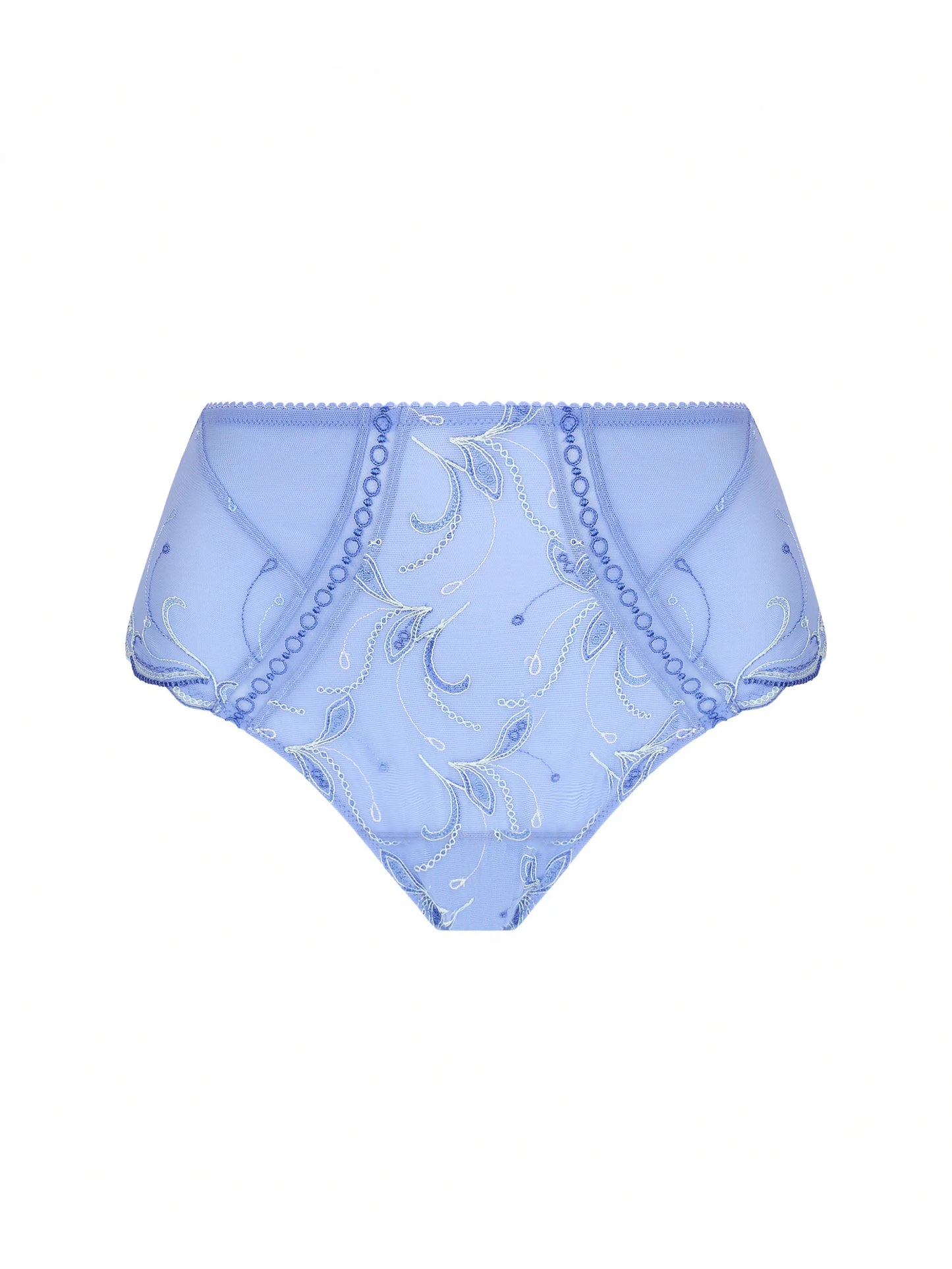 NYMPHE BLEUE High Waist Brief