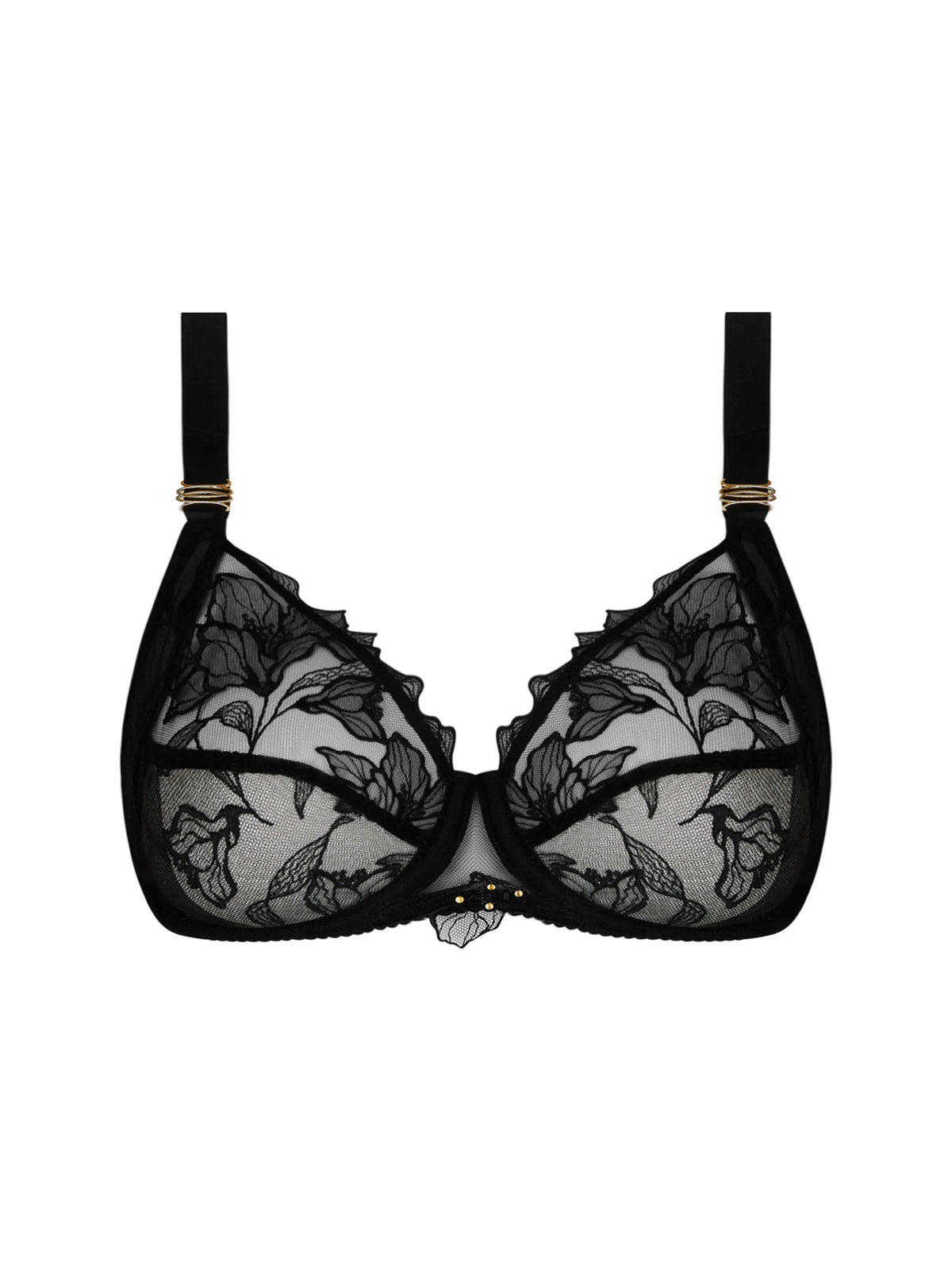 DÉSIR ET VOLUPTÉ 3‑Part Full Cup Bra