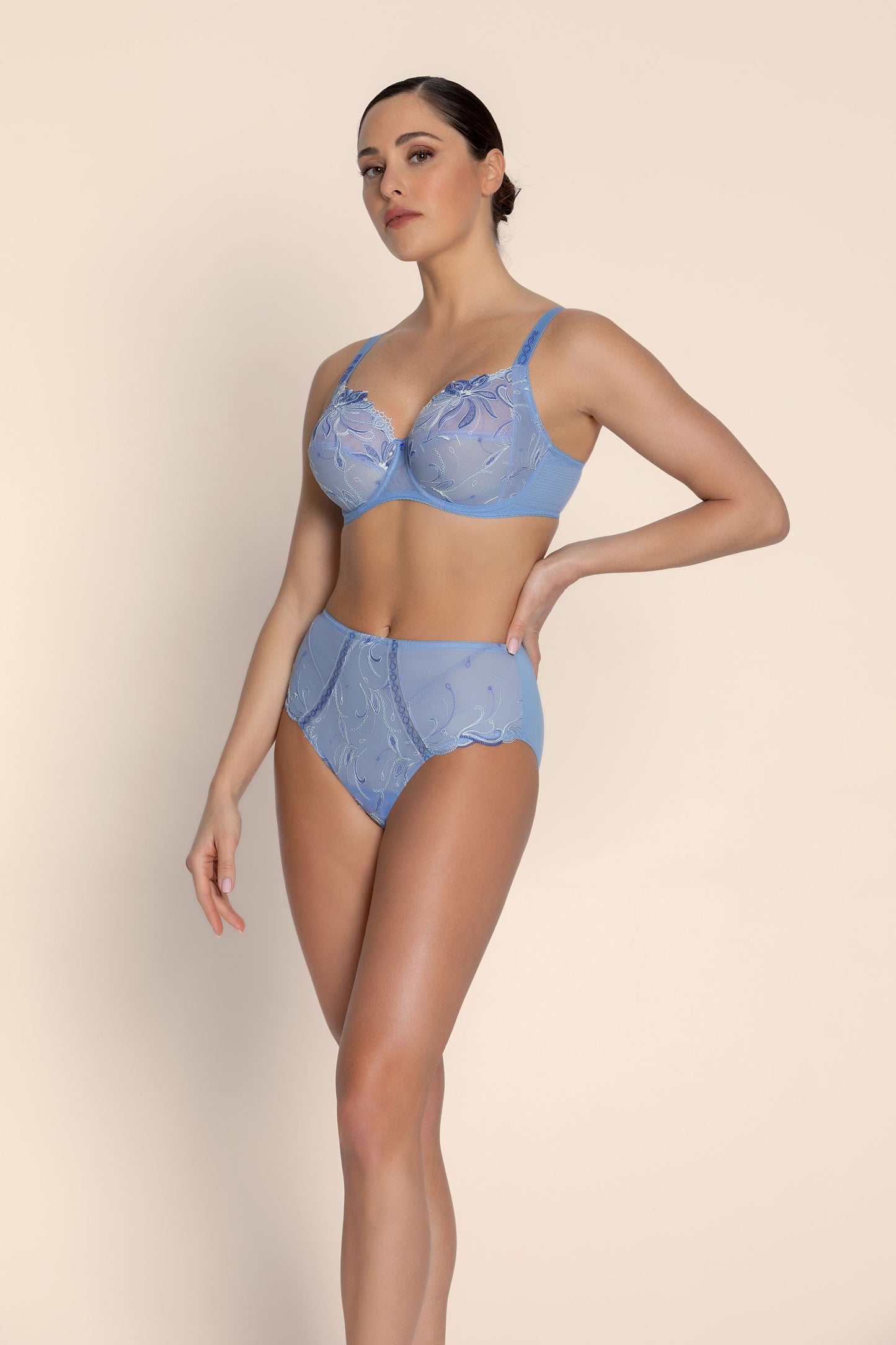 NYMPHE BLEUE 3 Parts Full Cup