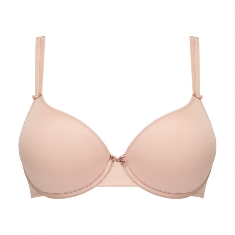 Chantelle Women's Absolute Invisible Smooth Flex T-Shirt Bra, Nude Blush,  32C at  Women's Clothing store