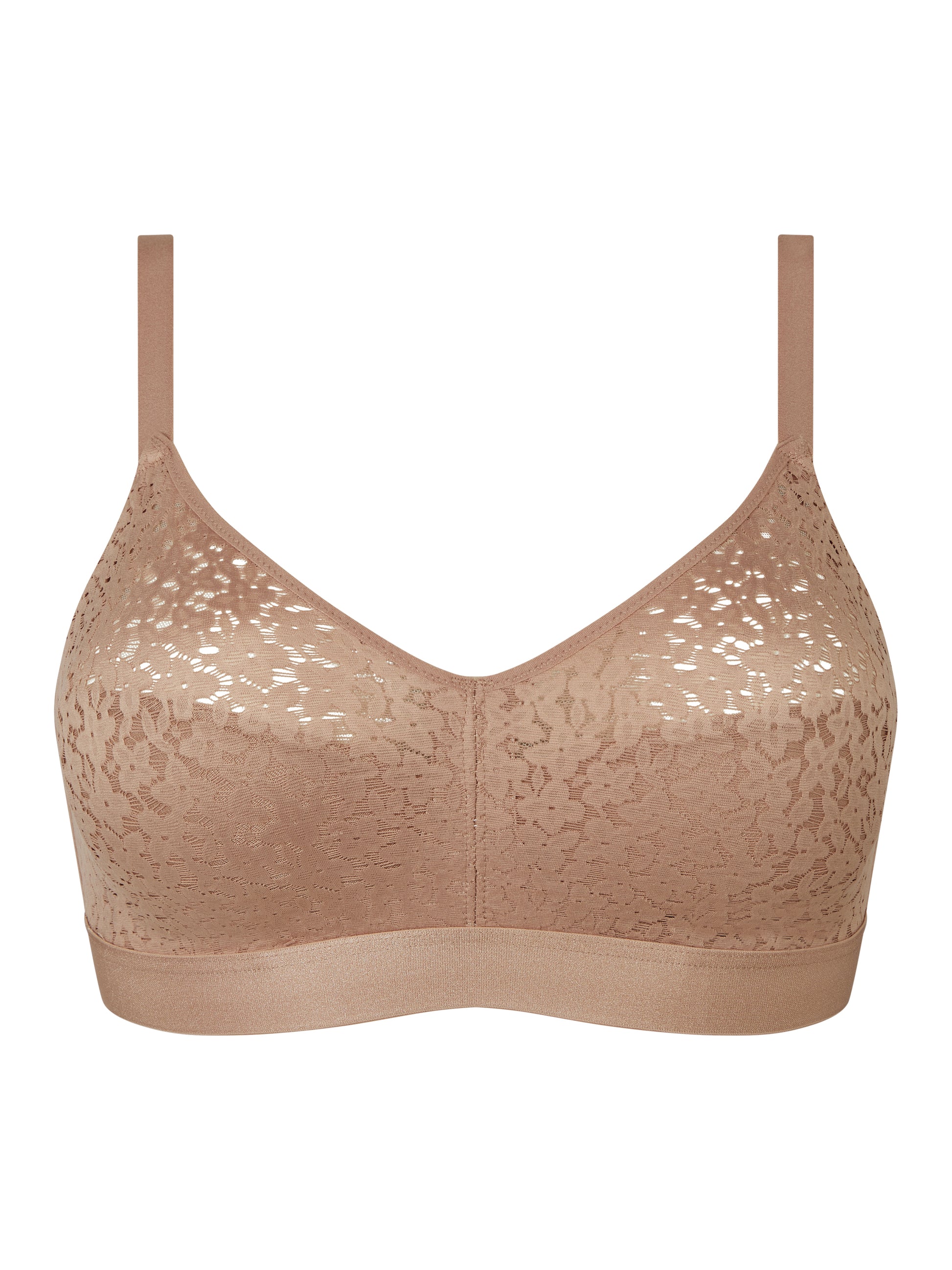 Chantelle Womens Everyday Lace Racerback Wireless Bra : :  Clothing, Shoes & Accessories