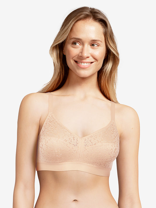 Women's sculpting uplift bra, fashion deep cup shapewear no underwire  comfortable size 34-40