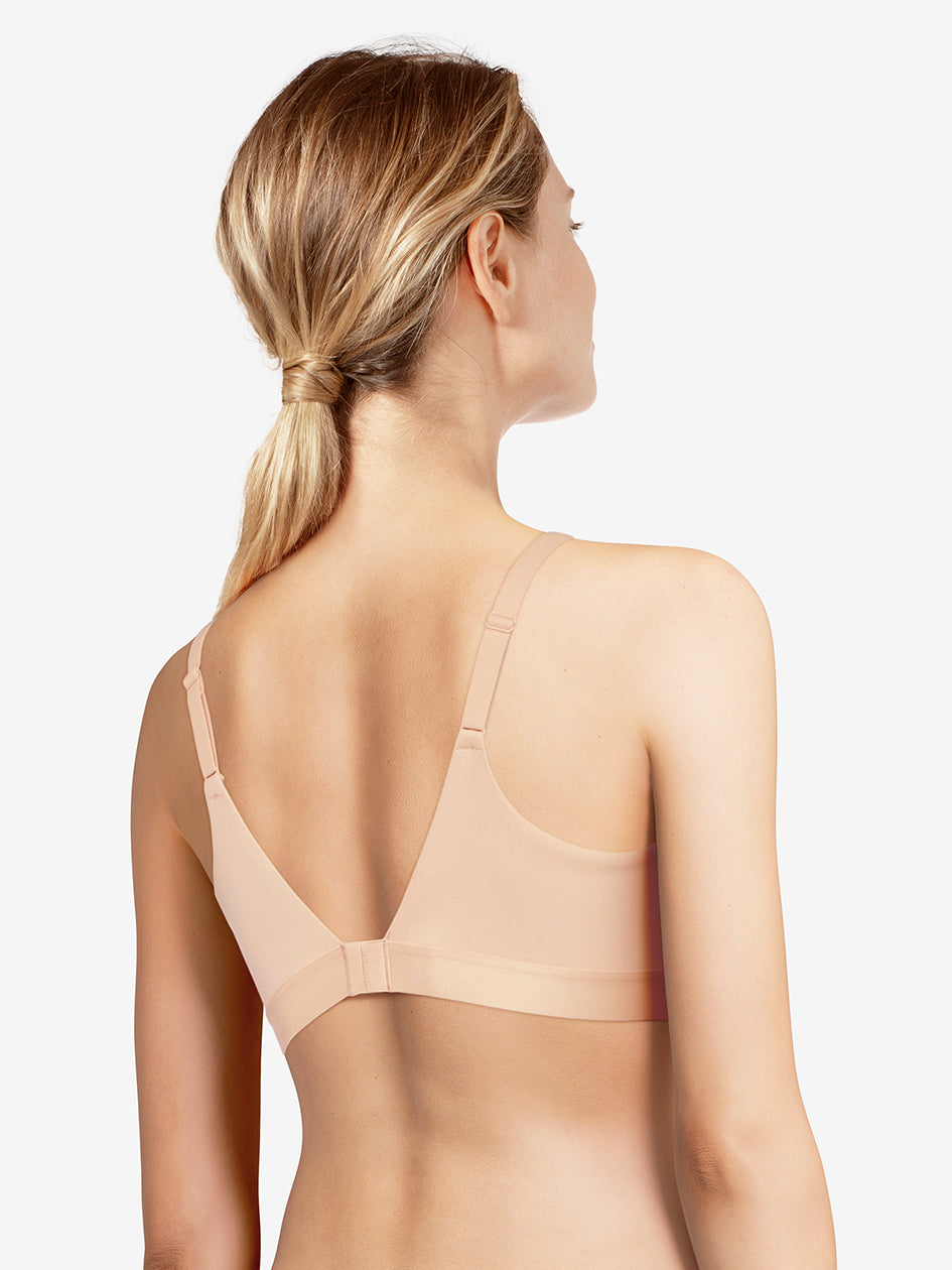 Buy Total Support Non Pad Non Wire Full Cup Comfort Lace Bra from the Laura  Ashley online shop