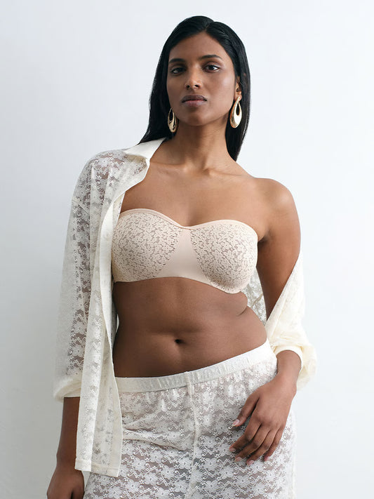 NORAH COMFORT Unlined Bandeau Strapless Bra