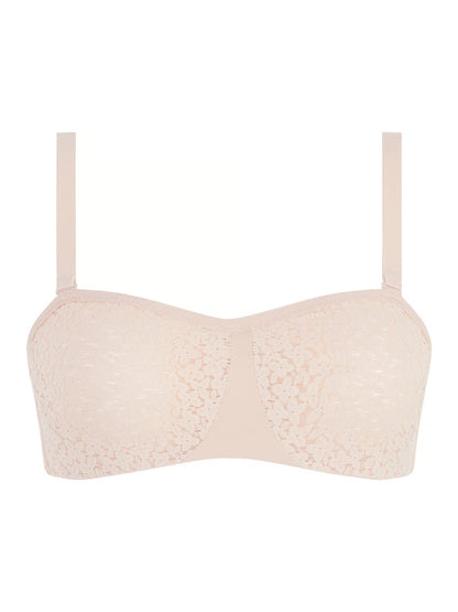 NORAH COMFORT Unlined Bandeau Strapless Bra