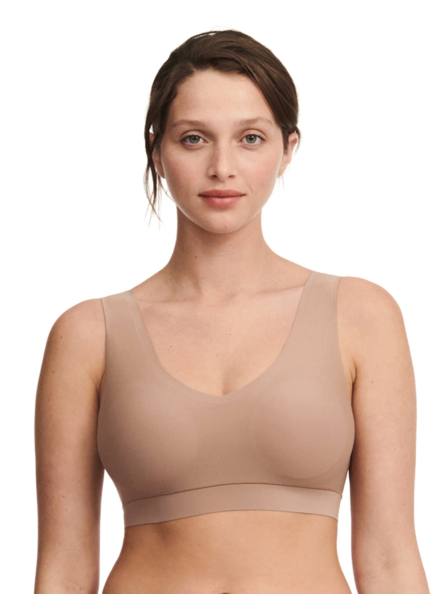 Chantelle SoftStretch Padded V-Neck Bralette