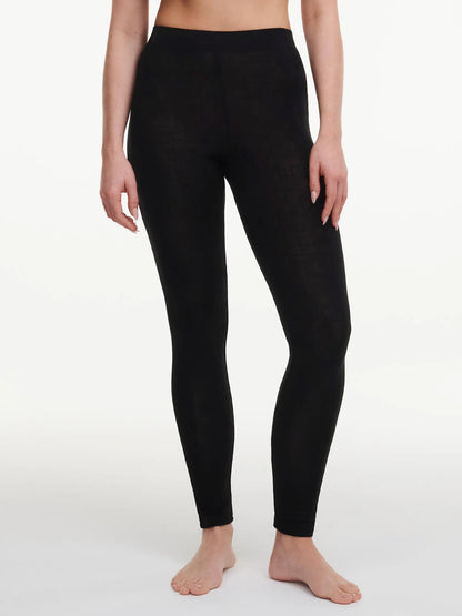 THERMO COMFORT Wool-Silk Leggings