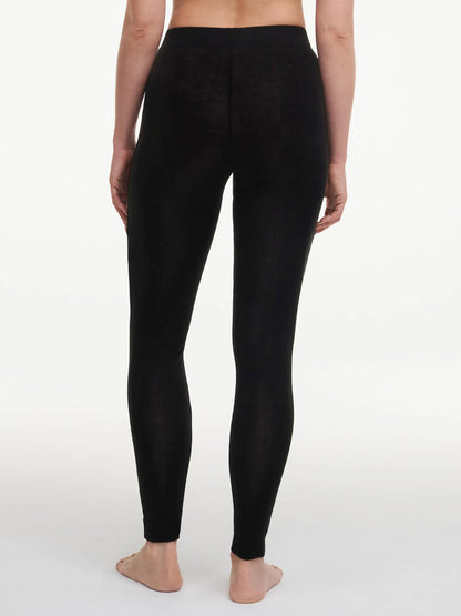 THERMO COMFORT Wool-Silk Leggings