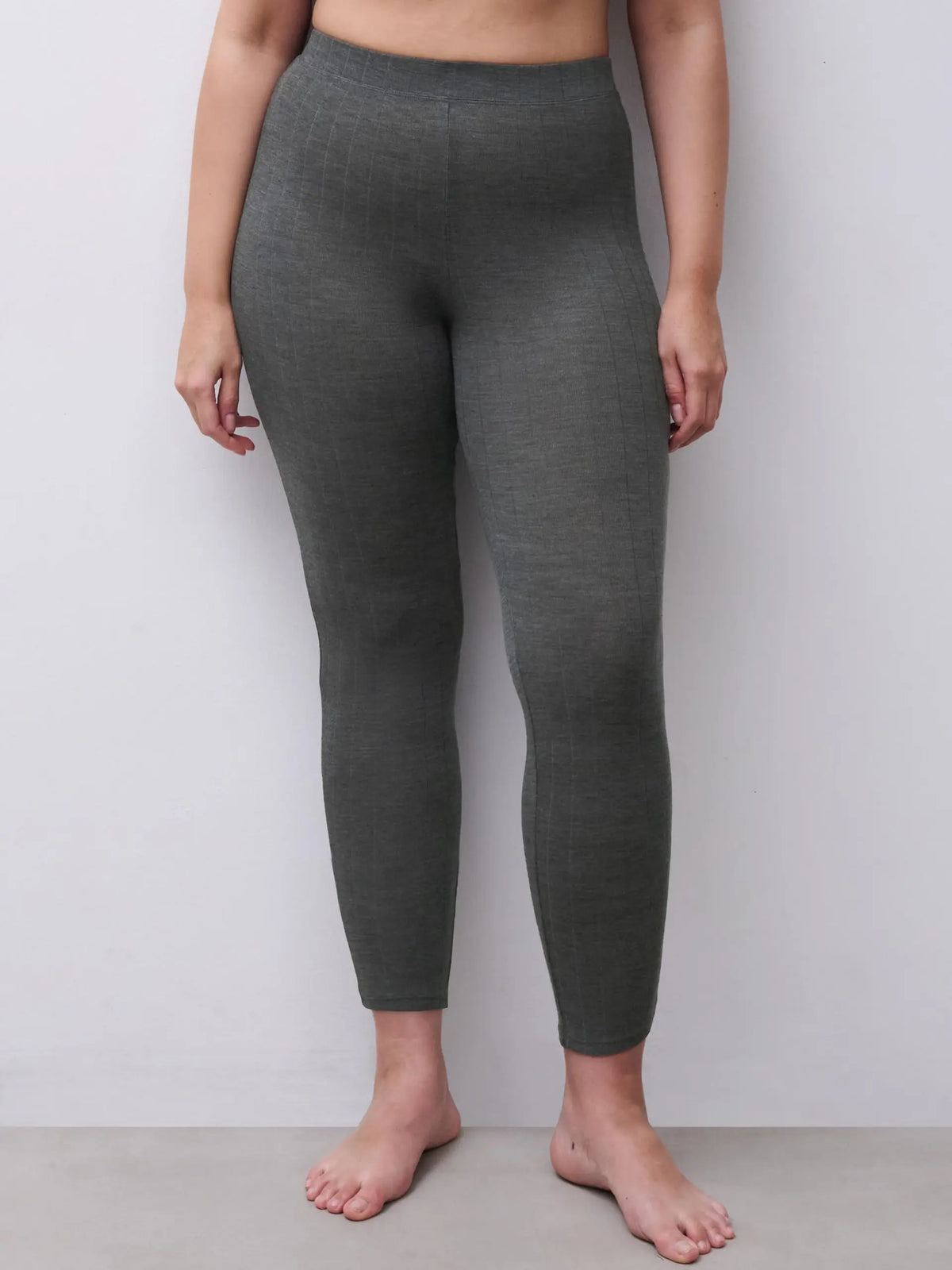 THERMO COMFORT Wool-Silk Leggings