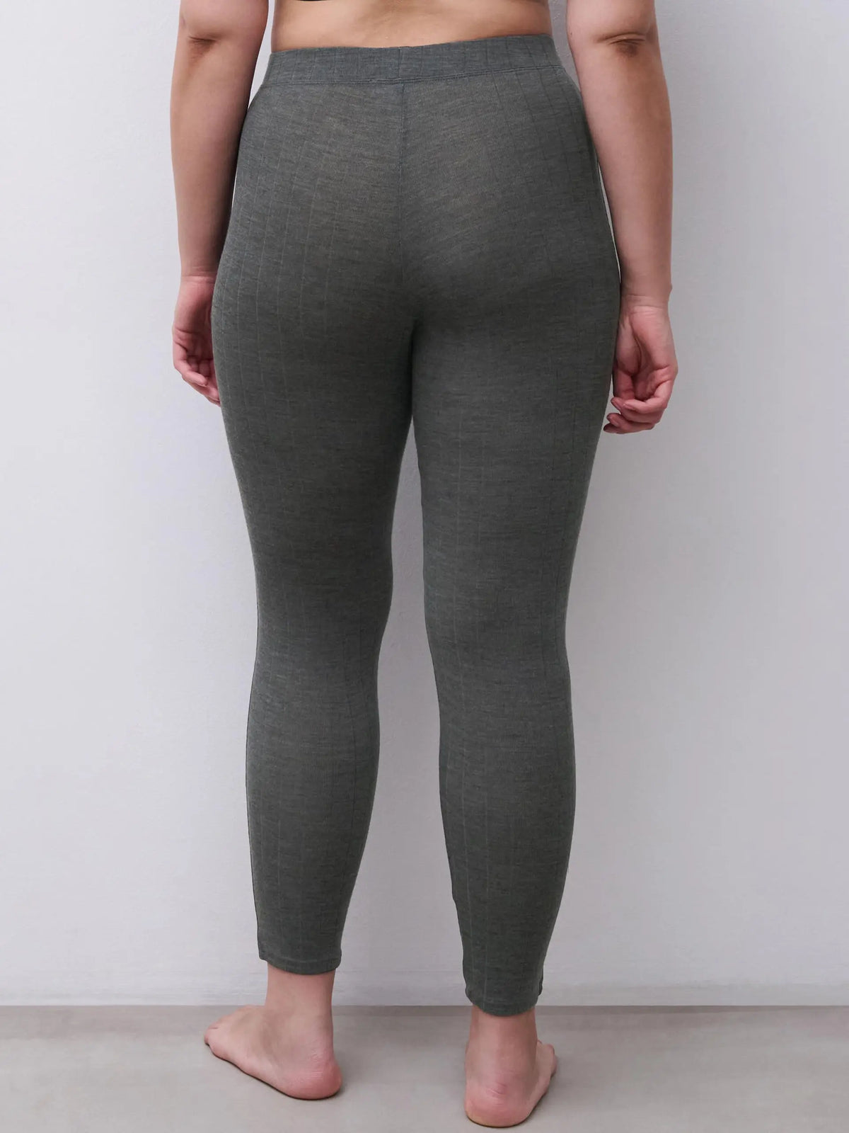 THERMO COMFORT Wool-Silk Leggings