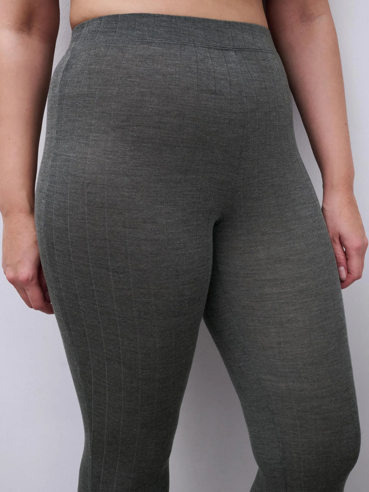 THERMO COMFORT Wool-Silk Leggings