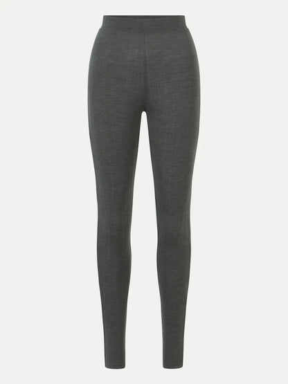 THERMO COMFORT Wool-Silk Leggings