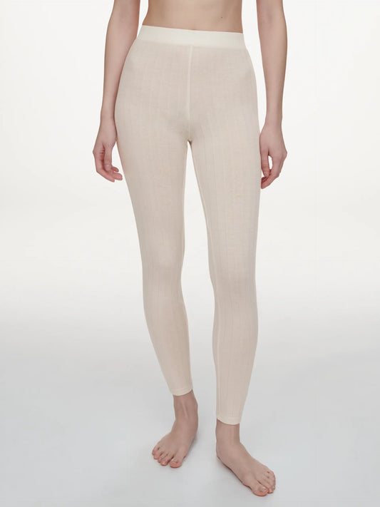 THERMO COMFORT Wool-Silk Leggings