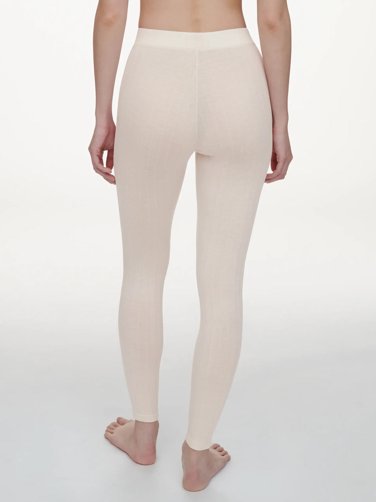 THERMO COMFORT Wool-Silk Leggings