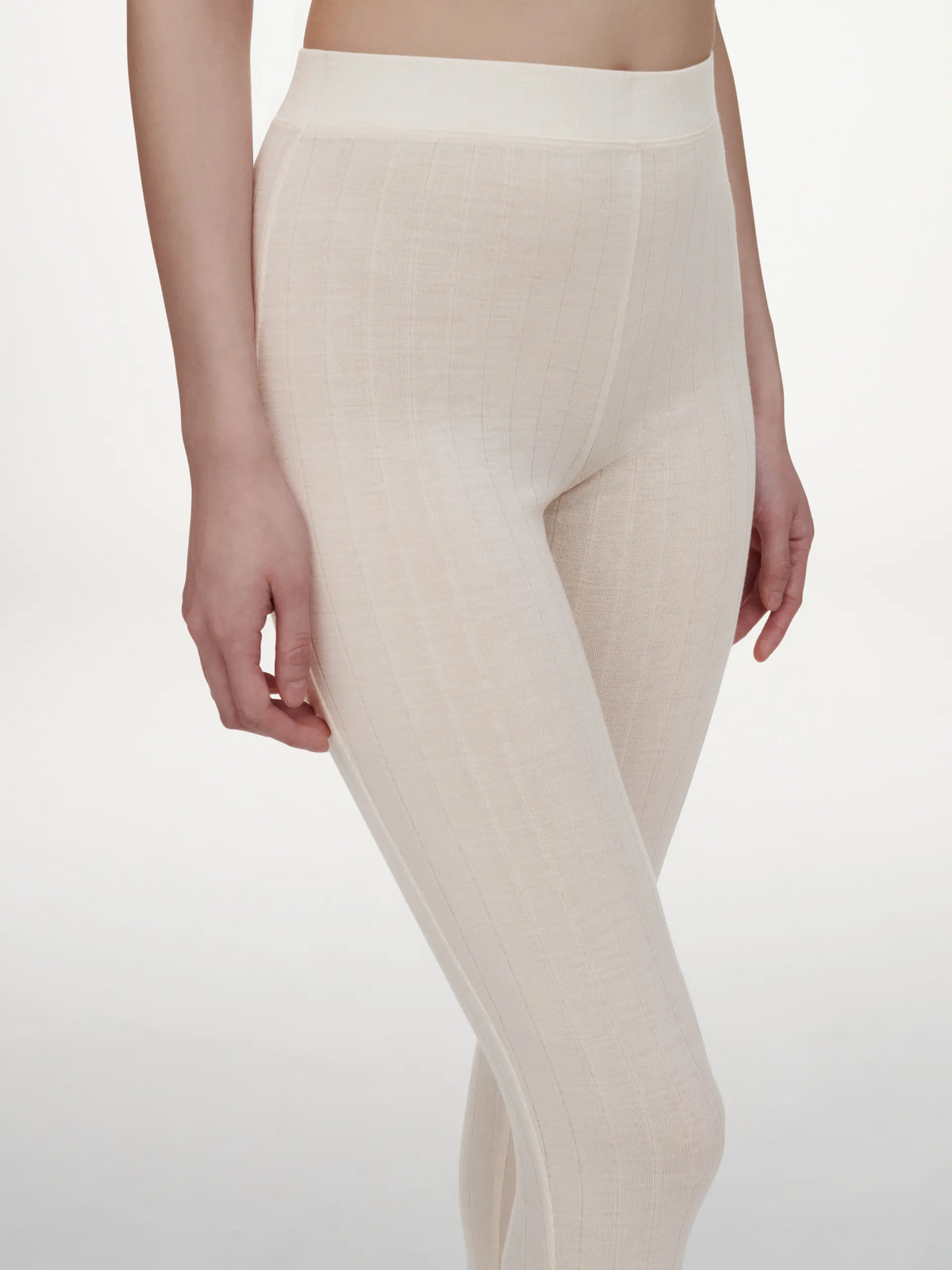 THERMO COMFORT Wool-Silk Leggings
