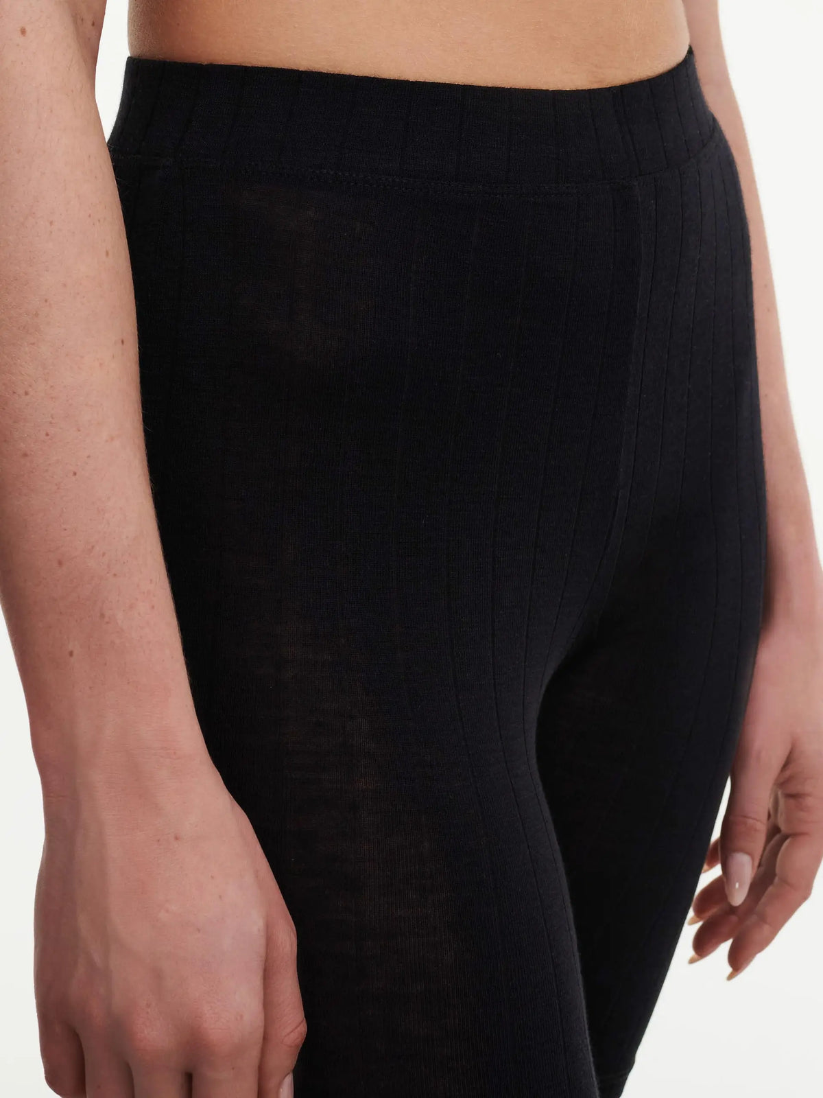 THERMO COMFORT Wool‑Silk Shorts