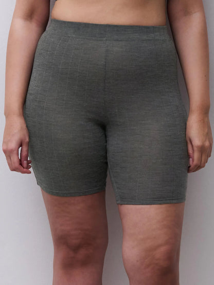 THERMO COMFORT Wool‑Silk Shorts
