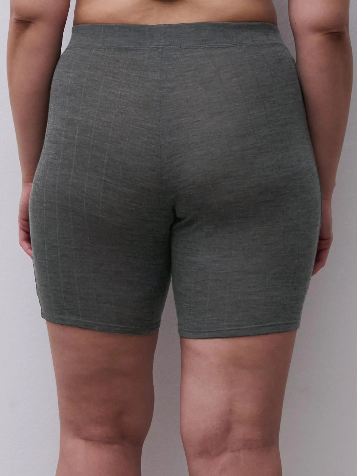 THERMO COMFORT Wool‑Silk Shorts