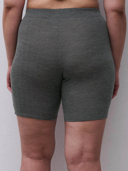 THERMO COMFORT Wool‑Silk Shorts