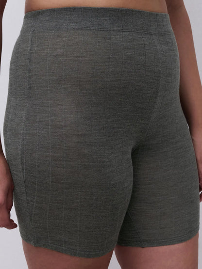THERMO COMFORT Wool‑Silk Shorts
