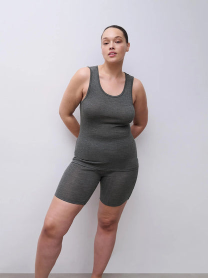 THERMO COMFORT Wool‑Silk Shorts