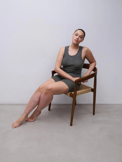 THERMO COMFORT Wool‑Silk Shorts