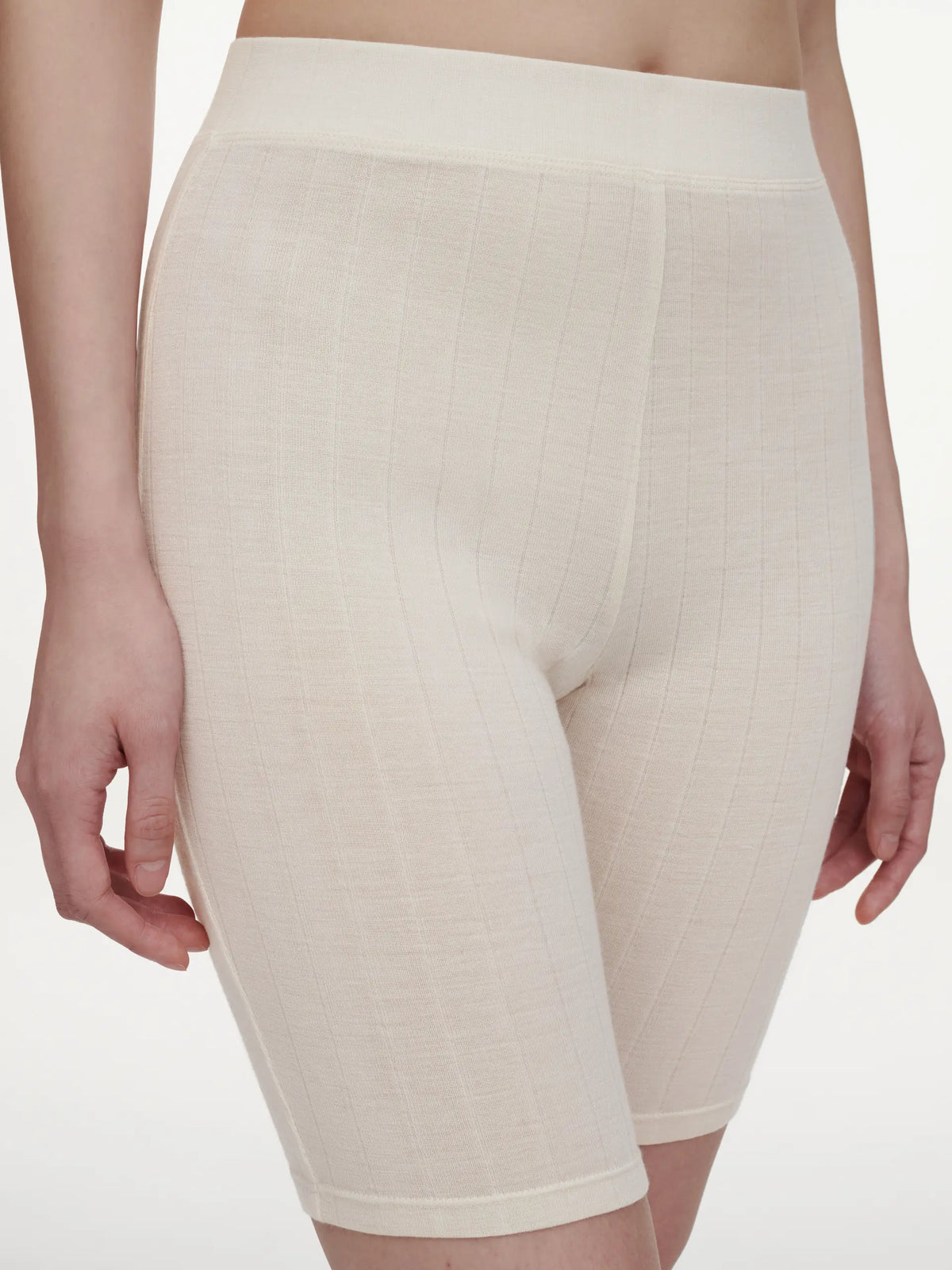 THERMO COMFORT Wool‑Silk Shorts