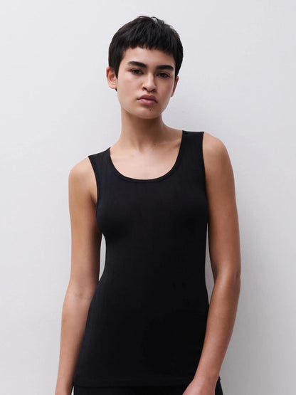 THERMO COMFORT Wool‑Silk Tank Top