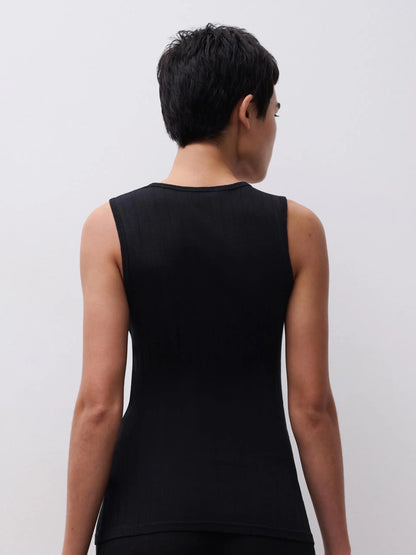 THERMO COMFORT Wool‑Silk Tank Top