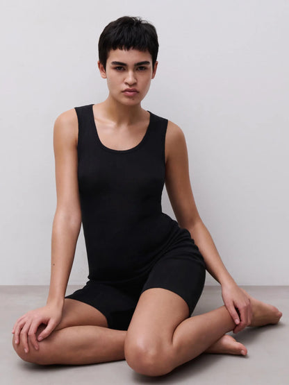 THERMO COMFORT Wool‑Silk Tank Top