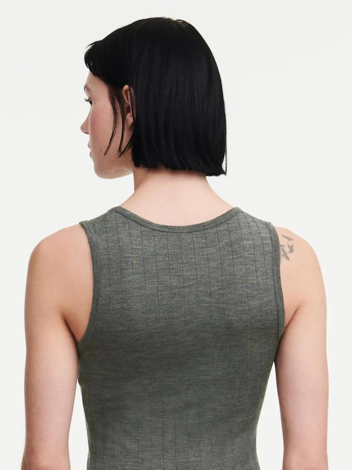 THERMO COMFORT Wool‑Silk Tank Top