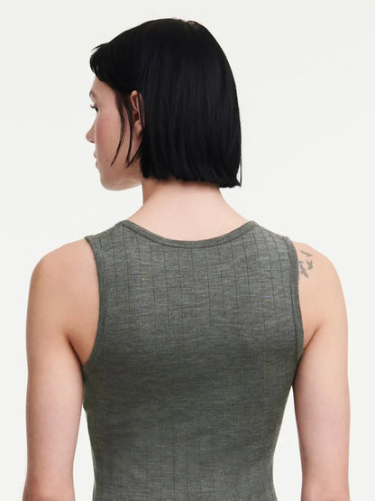 THERMO COMFORT Wool‑Silk Tank Top